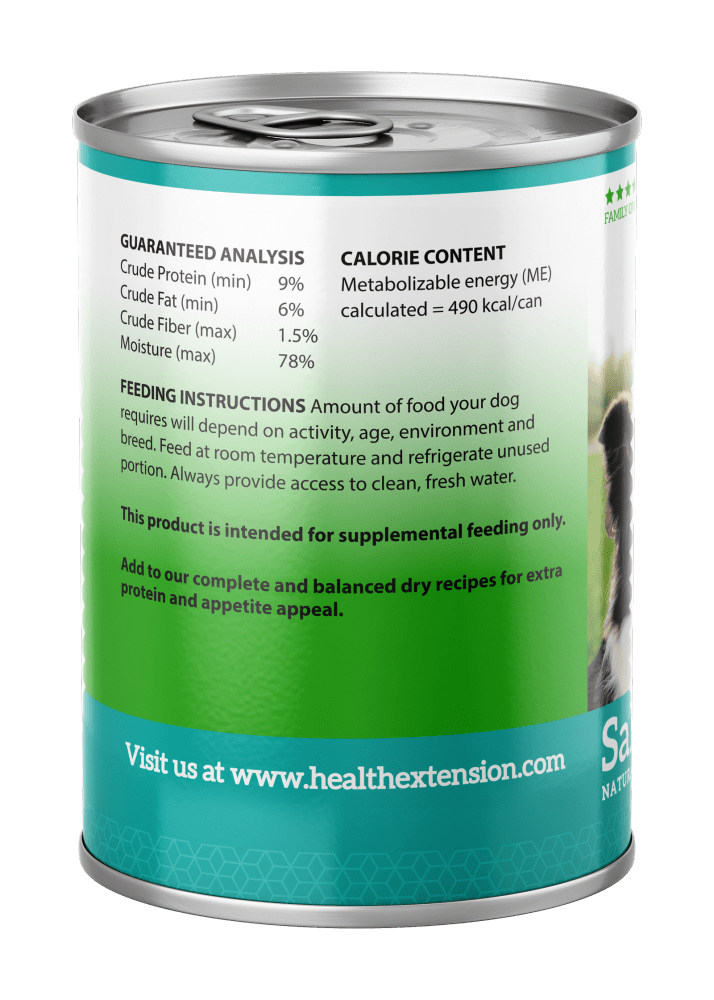 Health Extension Holistic Grain Free 95% Salmon Canned Dog Food