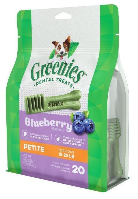 Greenies Petite Blueberry Dental Chews