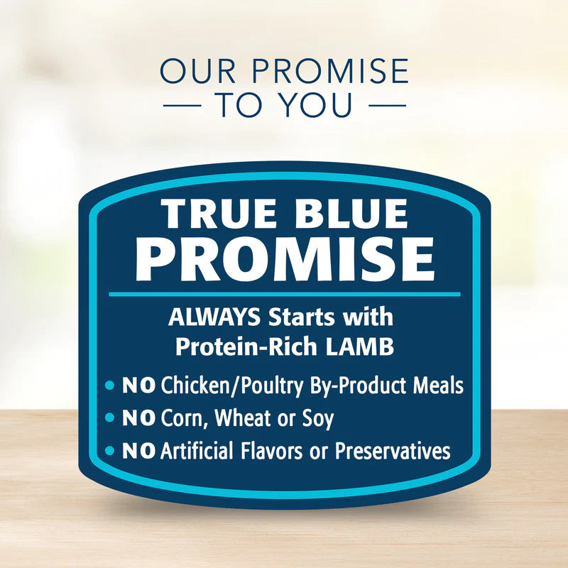 Blue Buffalo Basics Limited Ingredient Diet Grain Free Adult Lamb & Potato Canned Dog Food