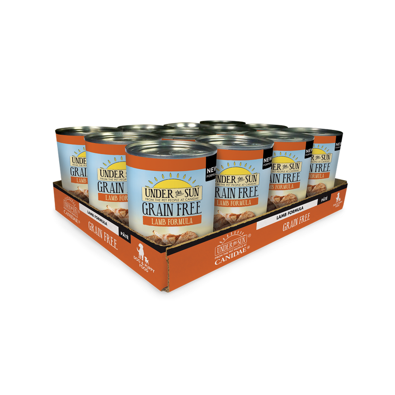 Under the Sun Grain Free Adult Formula with Farm Raised Lamb Canned Dog Food