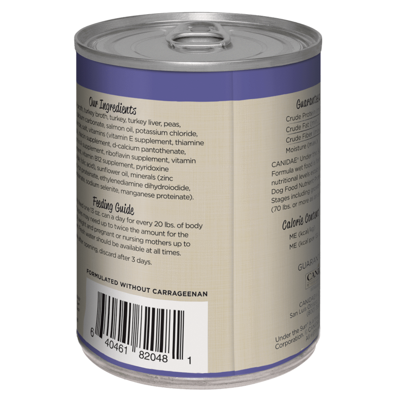 Under the Sun Grain Free Adult Formula with Farm Raised Duck Canned Dog Food
