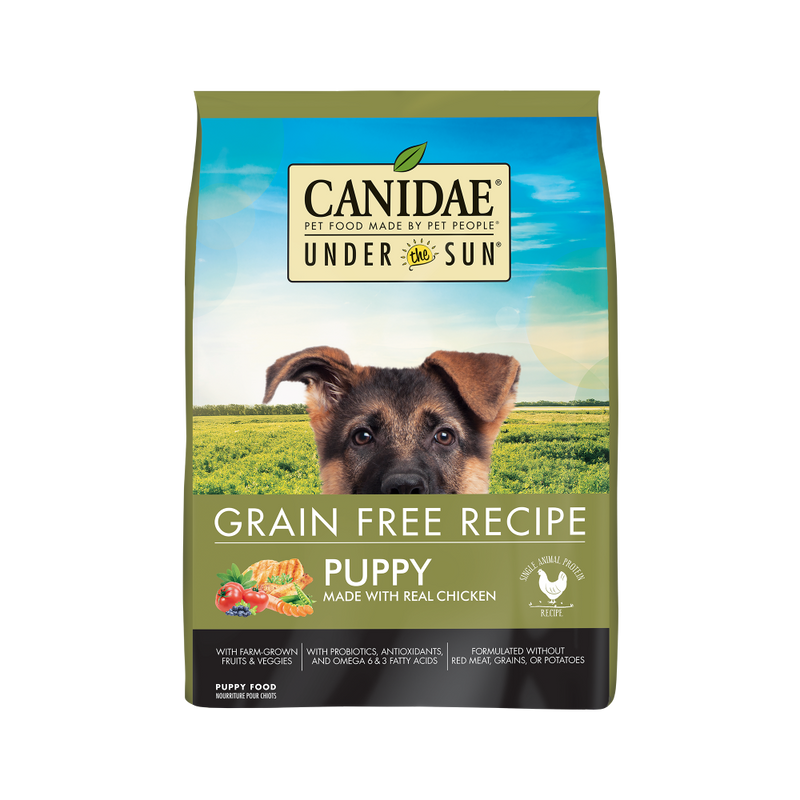 Canidae Under the Sun Puppy Grain Free Chicken Recipe Dry Dog Food