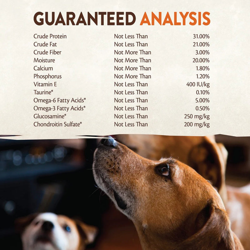 Wellness CORE Grain Free Tender Bites Original Recipe Meal or Mixer Dry Dog Food