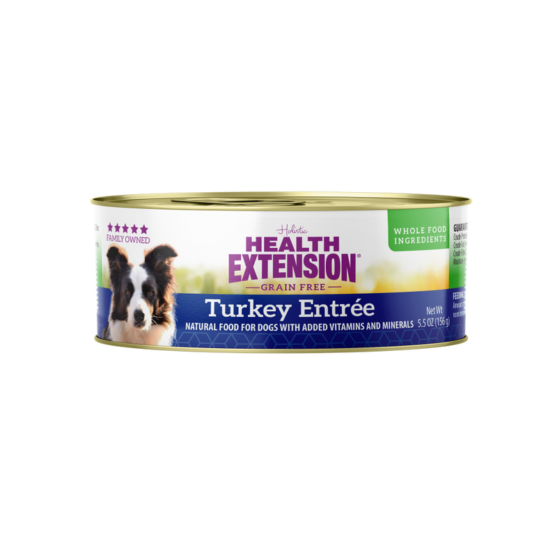 Health Extension Turkey Entree Canned Dog Food