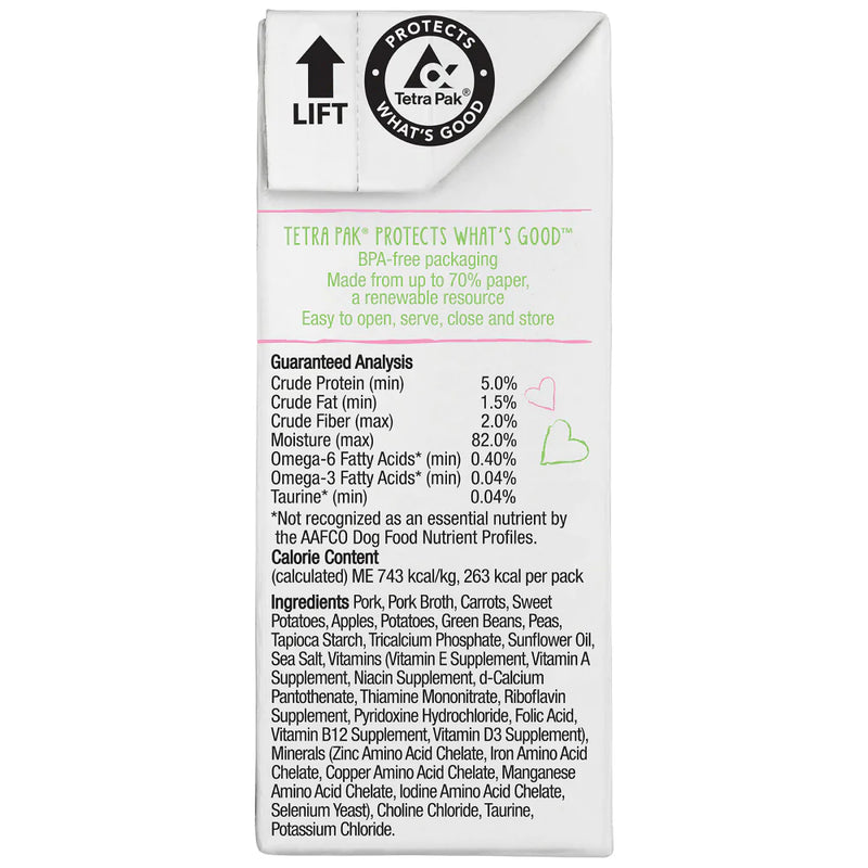 Caru Grain Free Real Pork Stew Canned Dog Food
