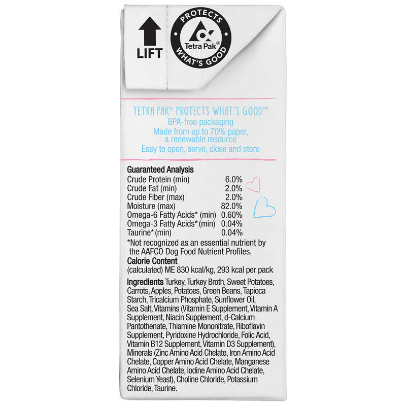 Caru Grain Free Real Turkey Stew Canned Dog Food