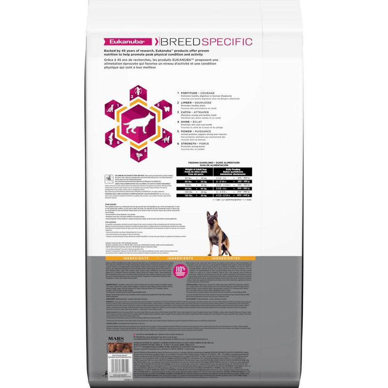 Eukanuba Breed Specific Adult German Shepherd Dry Dog Food