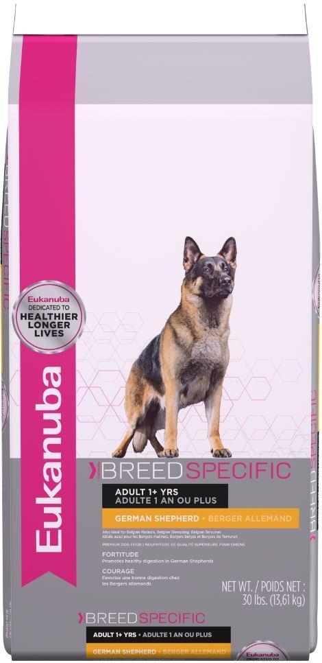 Eukanuba Breed Specific Adult German Shepherd Dry Dog Food