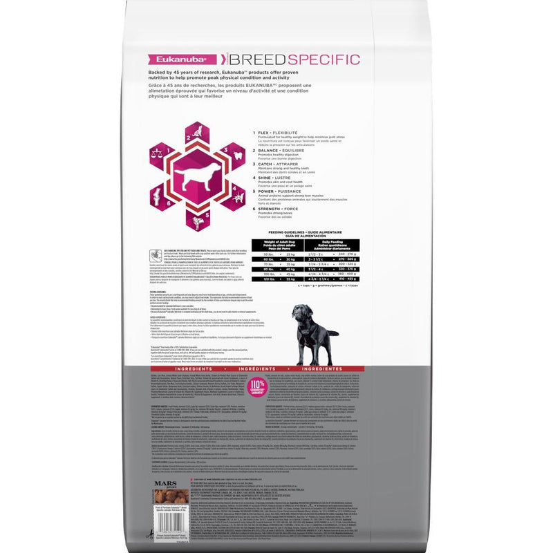 Eukanuba Breed Specific Adult Labrador Retriever Dry Dog Food