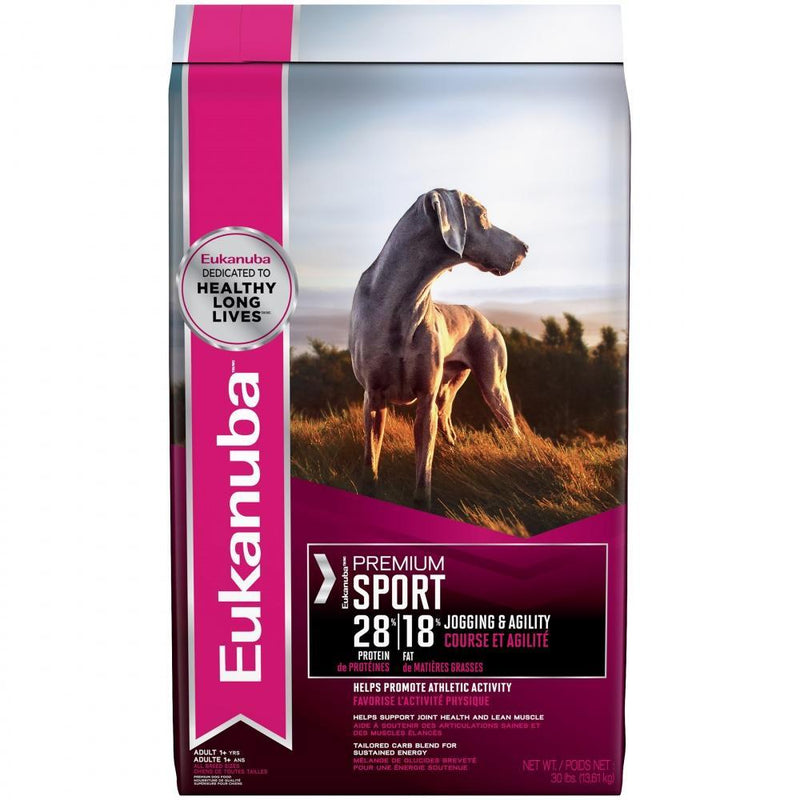 Eukanuba Premium Sport 28/18 Formula Dry Dog Food