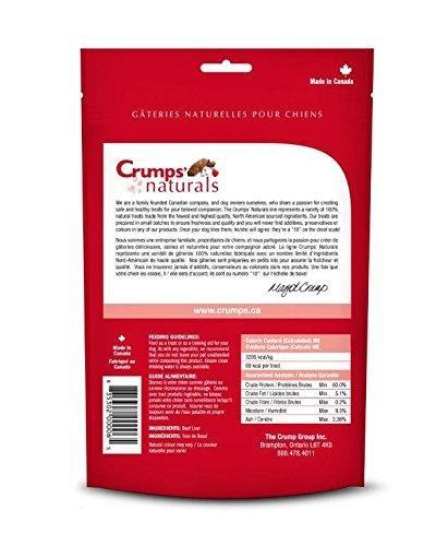 Crumps Naturals Traditional 100% Beef Liver Fillets Dog Treats