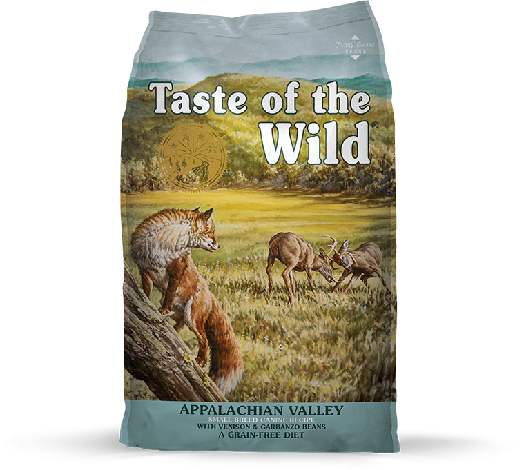 Taste Of The Wild Grain Free Appalachian Valley Small Breed Recipe Dry Dog Food