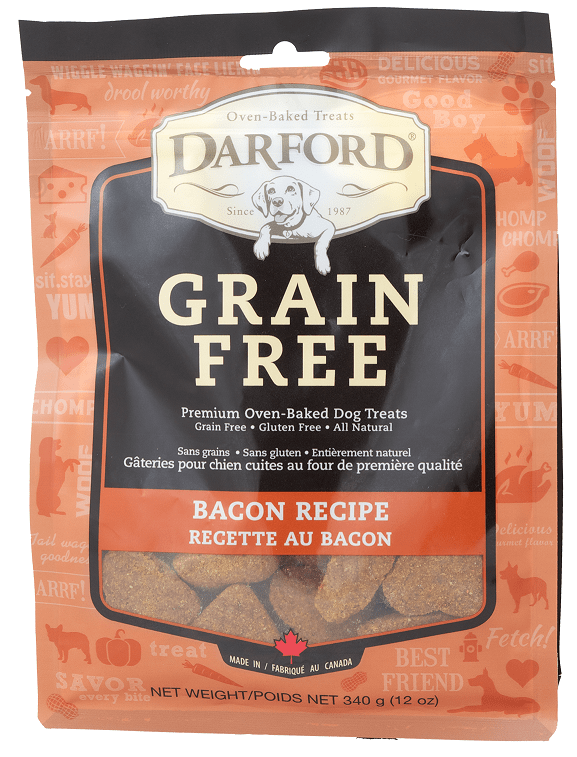 Darford Grain Free Bacon Recipe Oven Baked Dog Treats