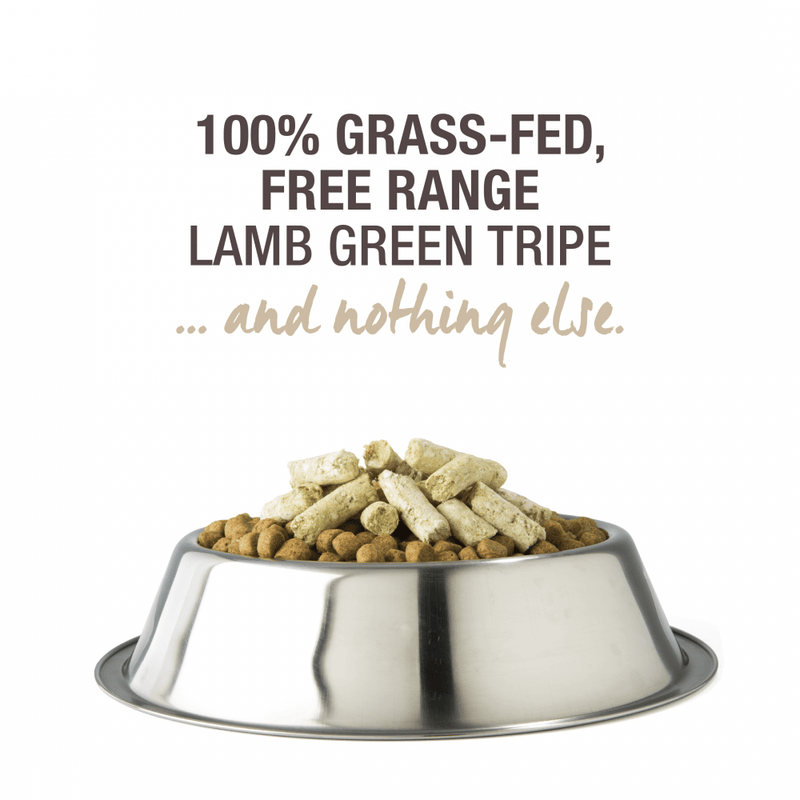 K9 Natural Lamb Green Tripe Raw Freeze Dried Dog Food Booster