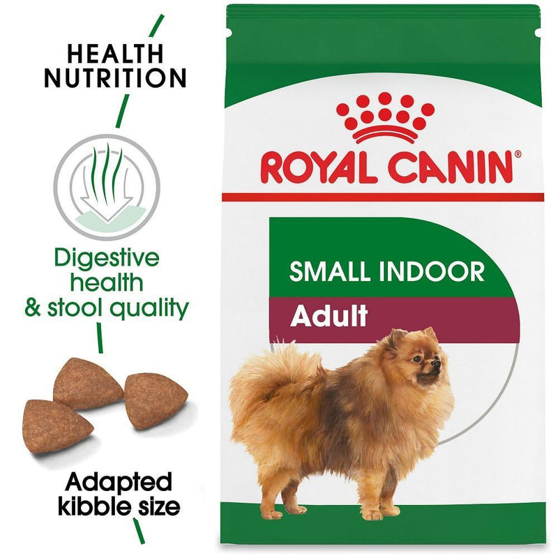 Royal Canin Size Health Nutrition Small Breed Indoor Adult Dry Dog Food