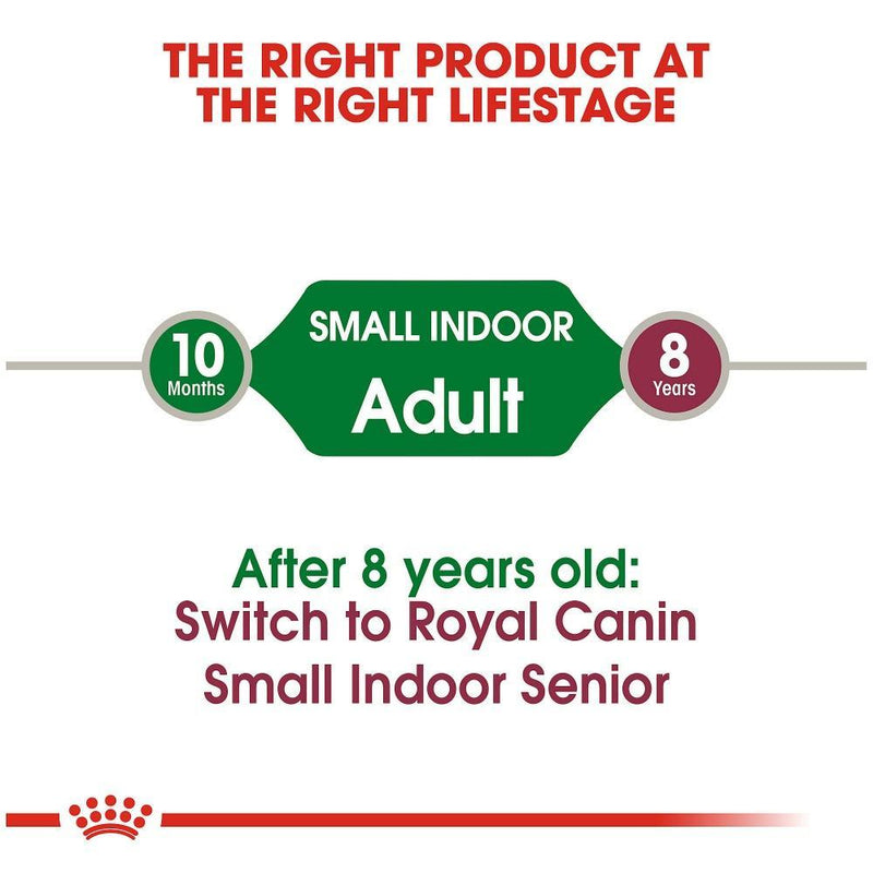 Royal Canin Size Health Nutrition Small Breed Indoor Adult Dry Dog Food