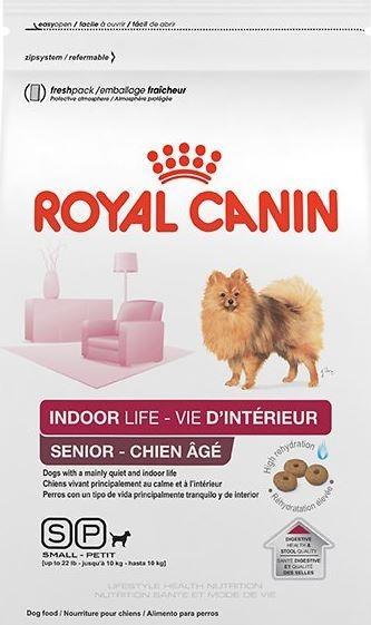 Royal Canin Size Health Nutrition Indoor Life Small Breed Senior Dry Dog Food