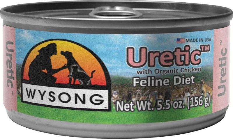 Wysong Uretic with Organic Chicken Canned Cat Food