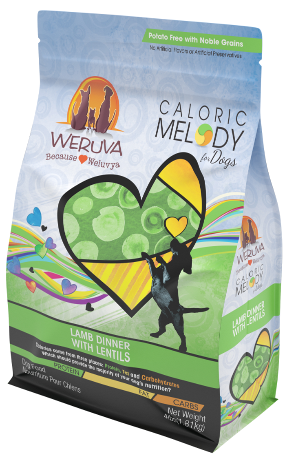 Weruva Caloric Melody Lamb Dinner with Lentils Dry Dog Food