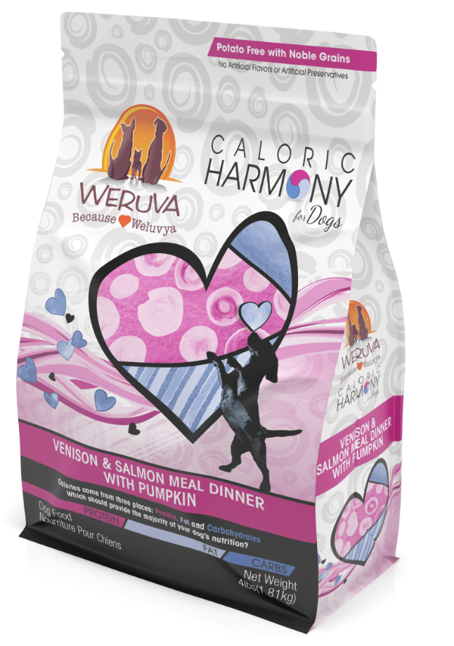 Weruva Caloric Harmony Venison and Salmon Meal Dinner with Pumpkin Dry Dog Food