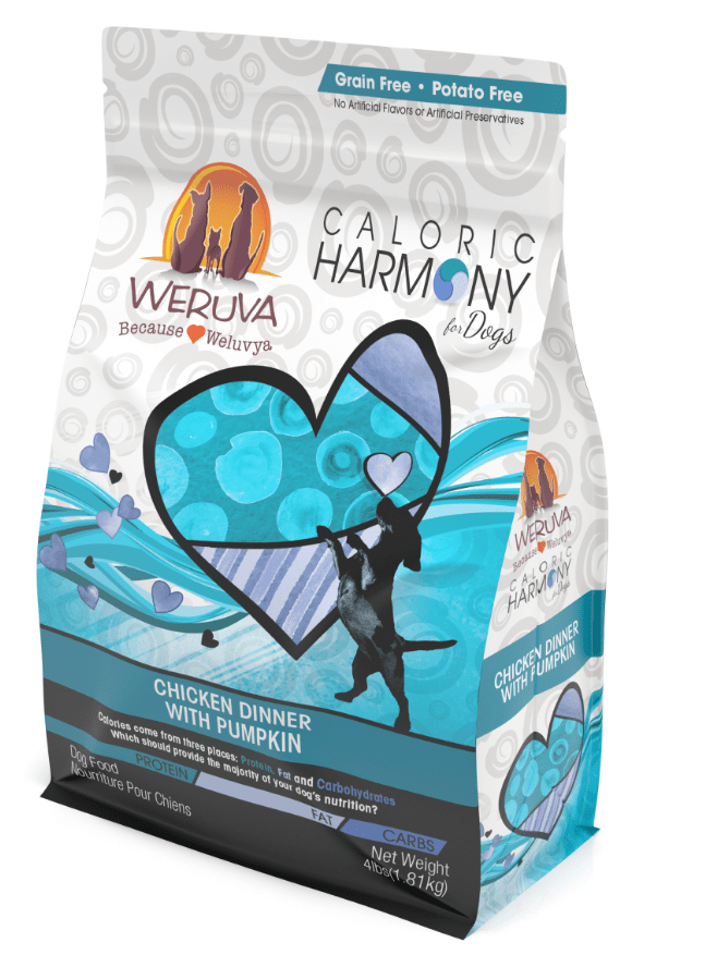 Weruva Caloric Harmony Grain Free Chicken Dinner with Pumpkin Dry Dog Food