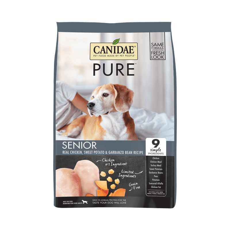 Canidae Grain Free PURE Chicken, Sweet Potato & Garbanzo Bean Recipe Dry Dog Food