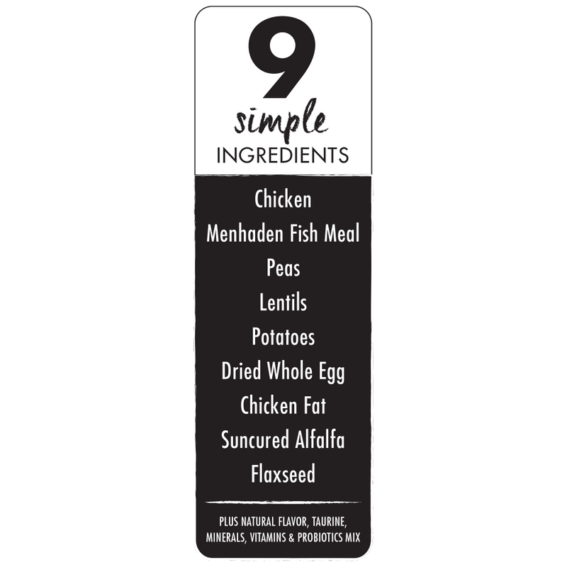 Canidae Grain Free PURE Chicken, Potato & Whole Egg Recipe Dry Dog Food