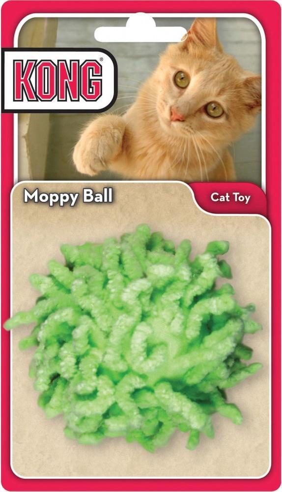 KONG Moppy Ball Cat Toy