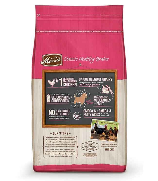 Merrick Classic Small Breed Recipe Dry Dog Food
