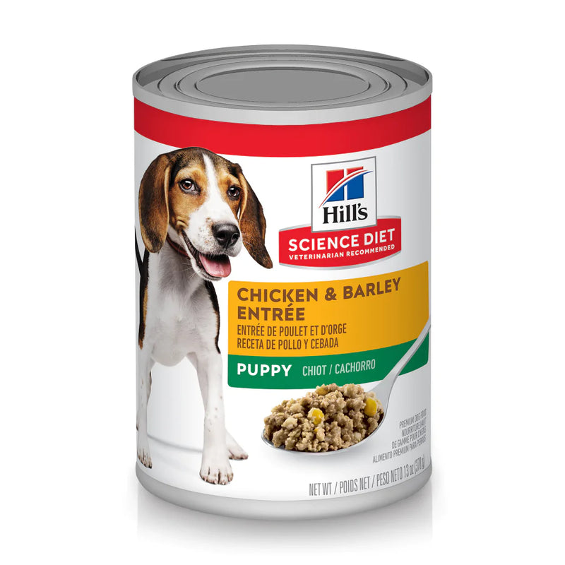 Hill's Science Diet Puppy Chicken & Barley Entree Canned Dog Food