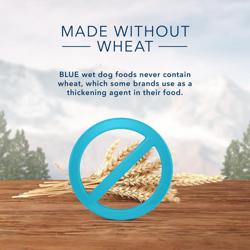 Blue Buffalo Wilderness Grain Free Bayou Blend with Alligator & Catfish Canned Dog Food