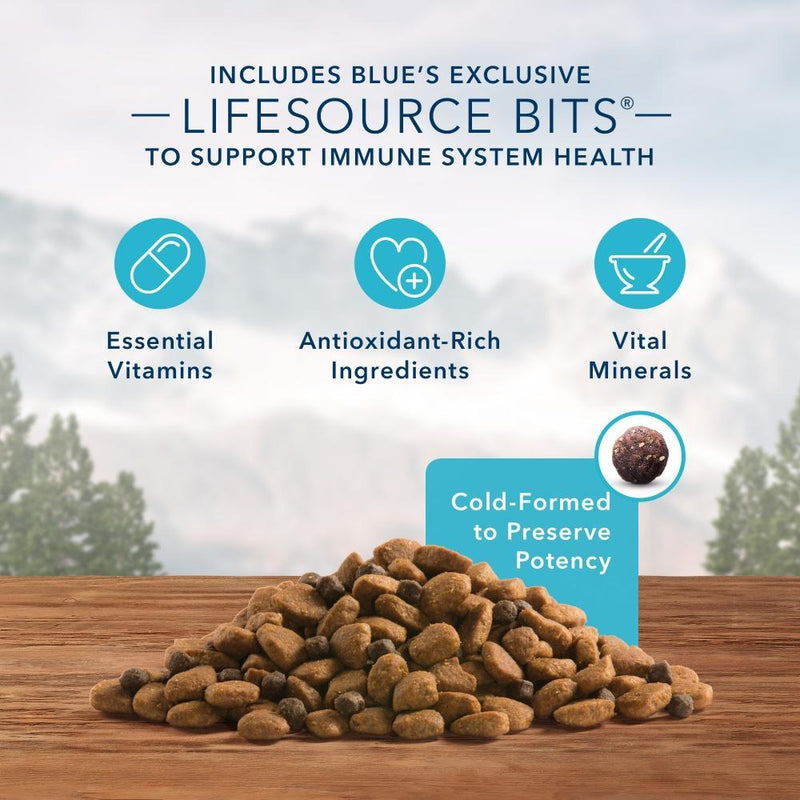 Blue Buffalo Wilderness Grain Free Natural Bayou Blend with Alligator & Catfish Dry Dog Food