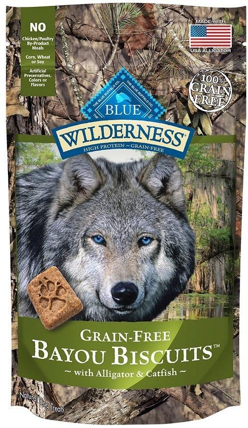 Blue Buffalo Wilderness Bayou Blend Biscuits