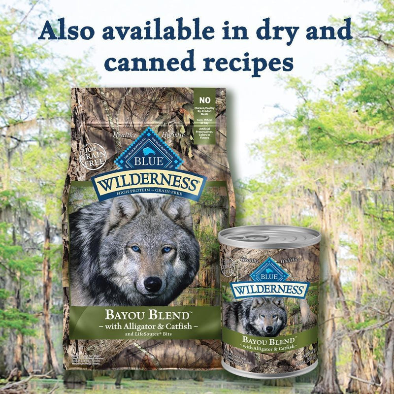 Blue Buffalo Wilderness Bayou Blend Biscuits