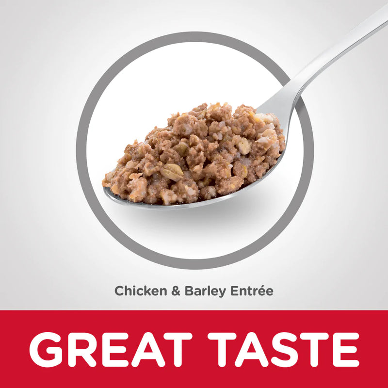 Hill's Science Diet Small Paws Chicken & Barley Entree Canned Dog Food