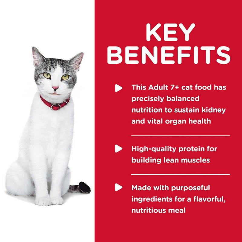 Hill's Science Diet Healthy Cuisine Adult 11+ Seared Tuna & Carrot Medley Canned Cat Food