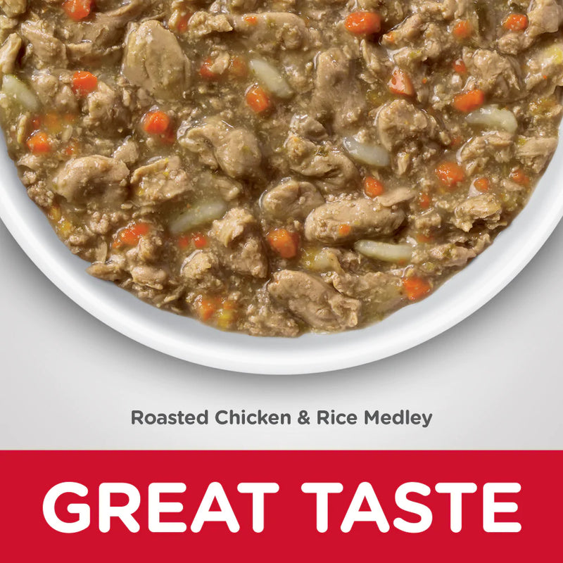 Hill's Science Diet Healthy Cuisine Kitten Roasted Chicken & Rice Medley Canned Cat Food