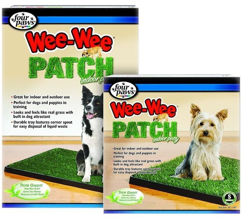 Four Paws Wee-Wee Patch Indoor Potty