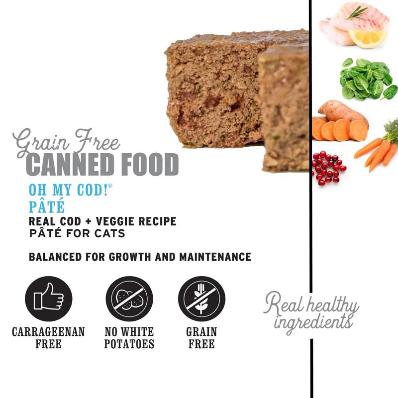 I and Love and You Oh My Cod Grain Free Recipe Canned Cat Food