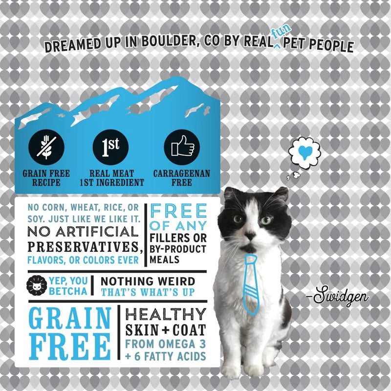 I and Love and You Oh My Cod Grain Free Recipe Canned Cat Food