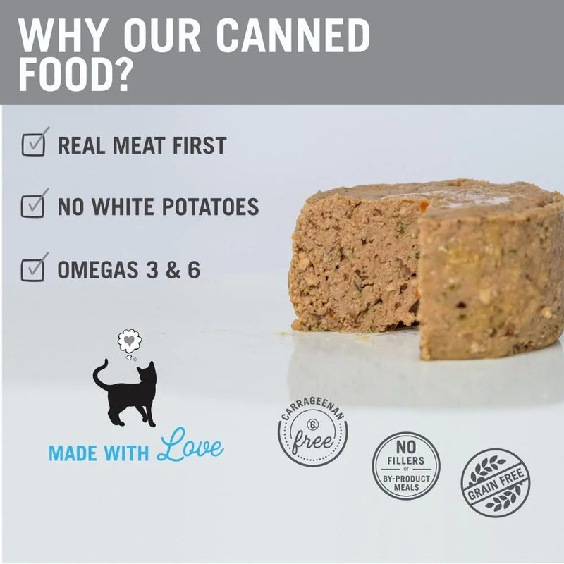 I and Love and You Oh My Cod Grain Free Recipe Canned Cat Food
