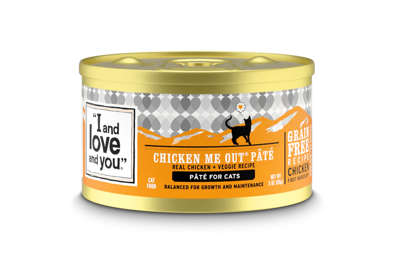 I and Love and You Grain Free Chicken Me Out Recipe Canned Cat Food