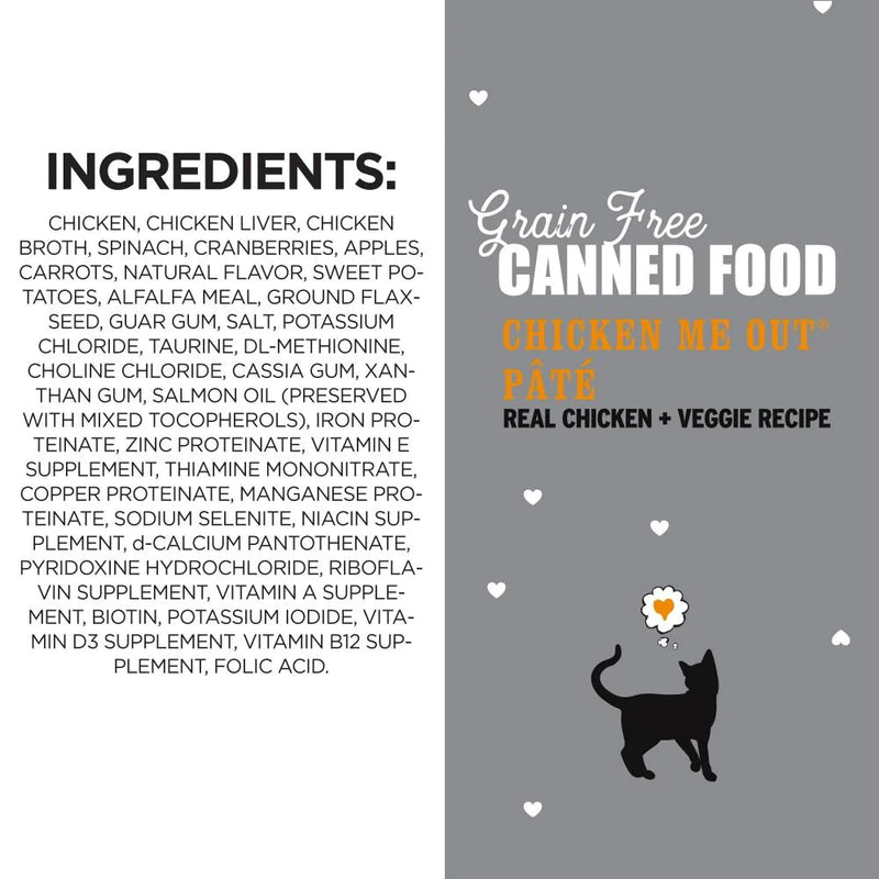 I and Love and You Grain Free Chicken Me Out Recipe Canned Cat Food