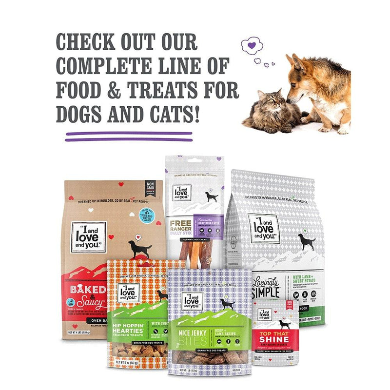 I and Love and You Grain Free Naked Essentials Chicken & Duck Dry Dog Food