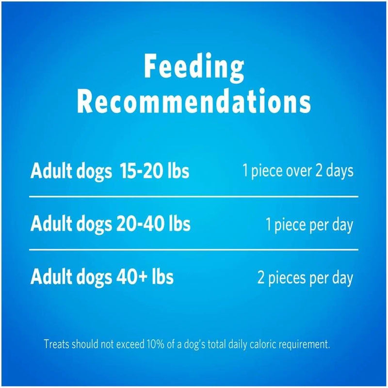 Purina Dentalife Daily Oral Care Adult Small & Medium Breed Chicken Flavor Dog Treats