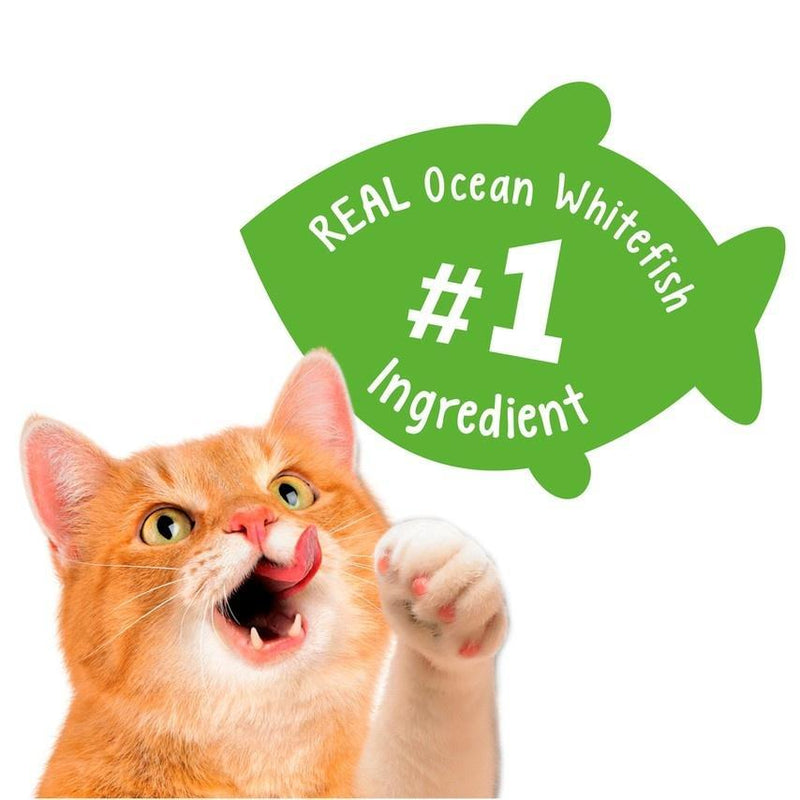 Friskies Party Mix Crunch Treasure Island Salmon, Shrimp and Tuna Cat Treats