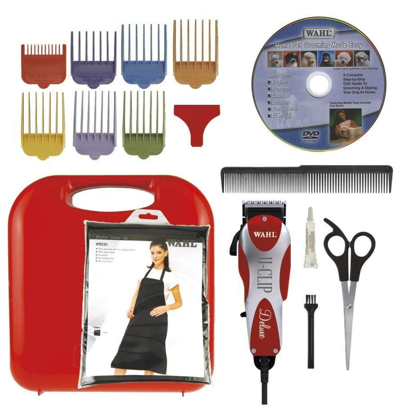 Wahl Deluxe U Clip Set