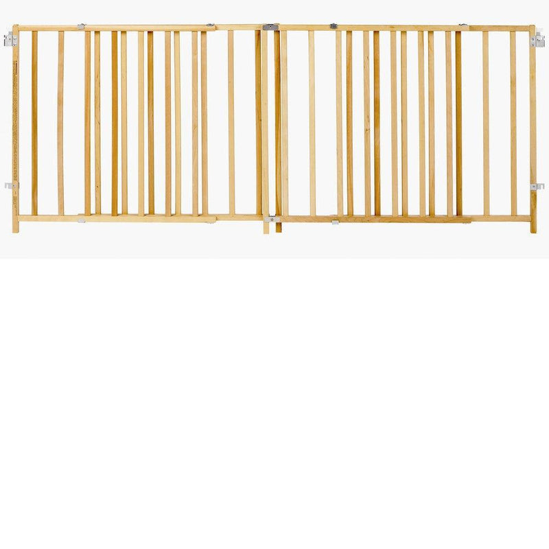 North States Extra-Wide Swing Pet Gate