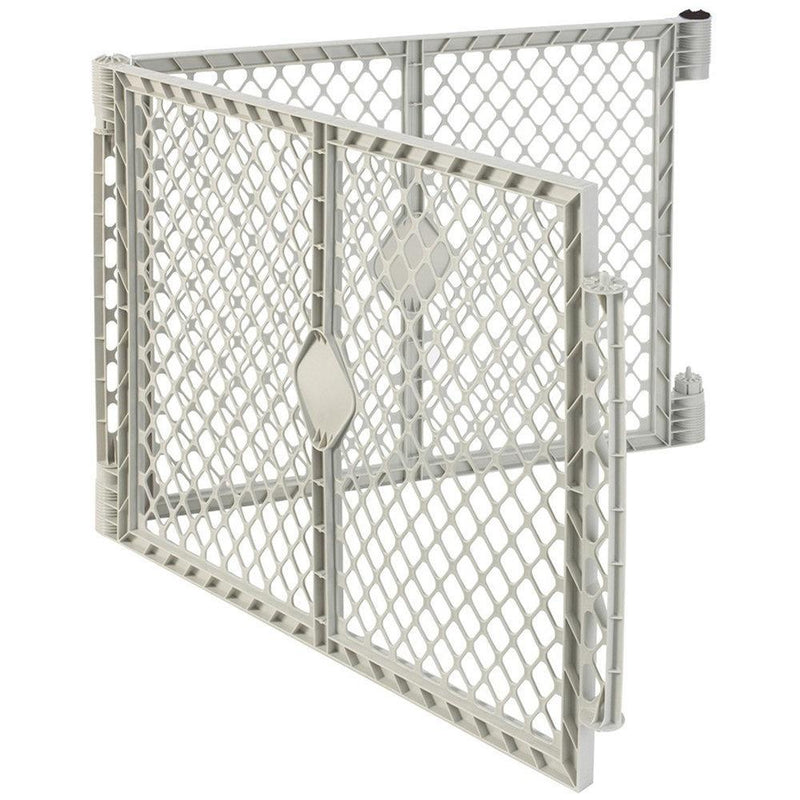 North States Superyard XT Pet Gate Extension Kit 2 panel