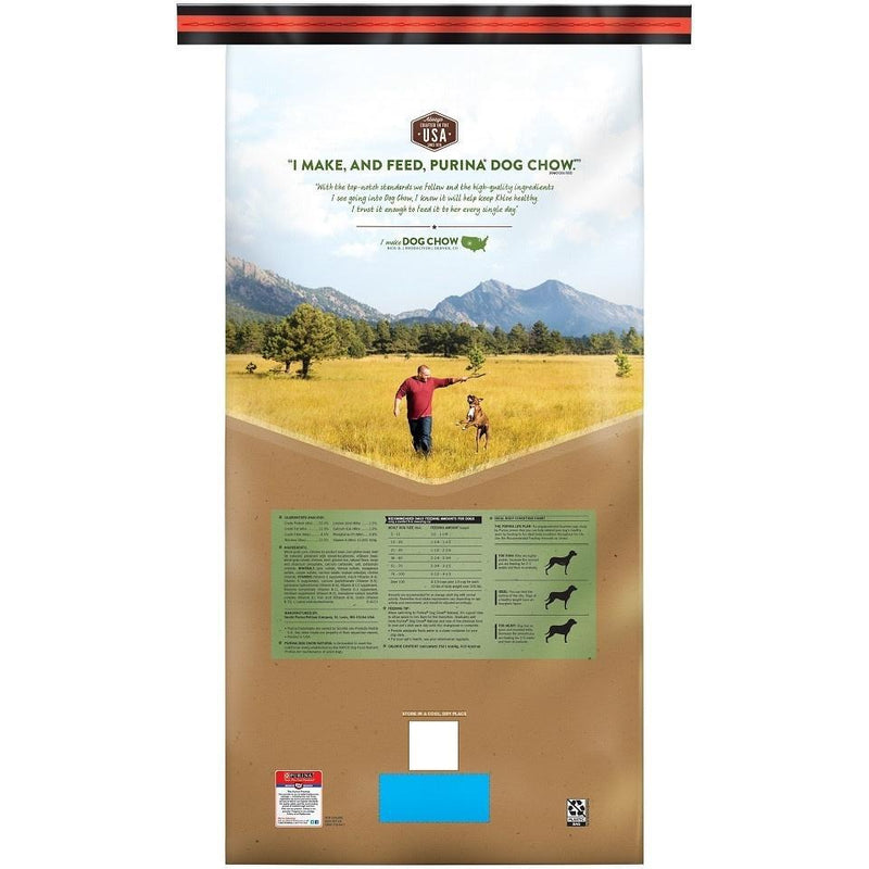 Purina Dog Chow Natural Chicken & Beef Plus Vitamins and Minerals Dry Dog Food